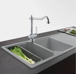 Franke Particolare Old England класически кухненски смесител хром 115.0060.360