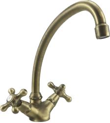 Nostalgic кухненски кран V1900 Бронз