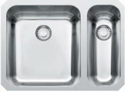 Franke Largo Мивка за монтаж под плота LAX 160 BL 122.0257.093