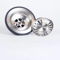 Franke Механизъм за оттичане с тапа, за мивка без преливник 1120049406