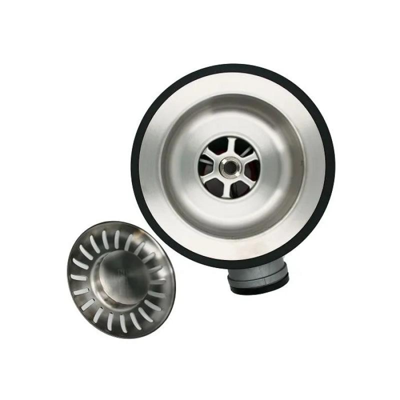 Franke Отводнен комплект с цедка, за мивка с преливник 1120049409