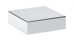 Franke Квадратно въртящо се копче в цвят неръждаема стомана, 35мм 1330171342