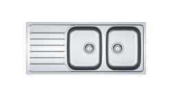 Франке Спарк Двойна мивка SKX 621 Монтаж 1010315543