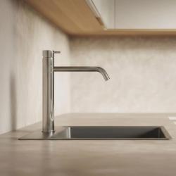 Waterevolution Flow кухненски смесител, хром T15001