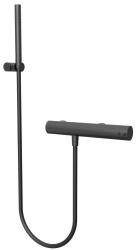 Waterrevolution Flow душов термостат с комплект за душ черен T140TPR