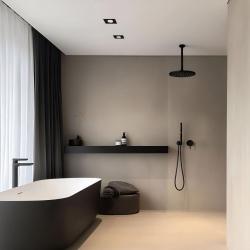 Waterevolution Flow вграден смесител, матово черно 1208512422