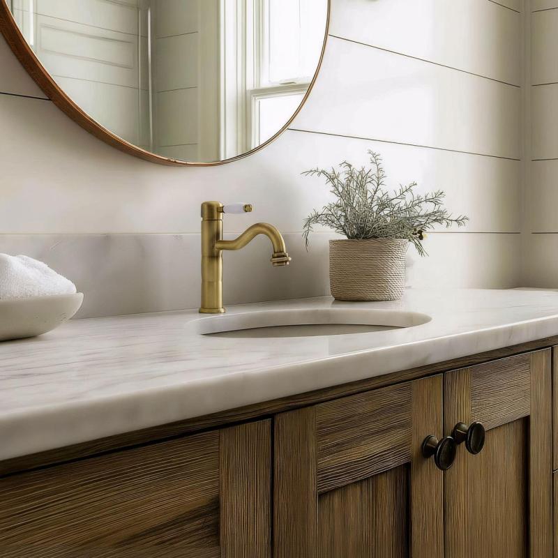 PB Classic класически пила за умивалник от бронз 1208592572