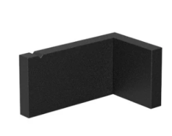 Водна революция Дълбок крюк за кърпа матово черен A250PR