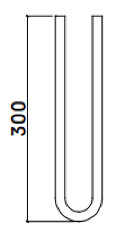 Водна революция стойка за кърпи мат черен A115PR