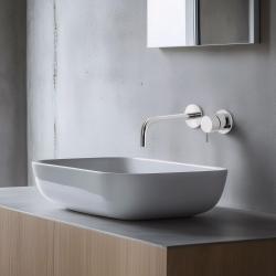 Waterevolution Flow вграден смесител за умивалник, хромиран излив 15 cm T116B01-15