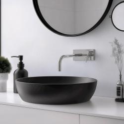 Вграден смесител за умивалник Waterrevolution Flow с покритие хром и източник 15cm T1161B01-15