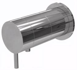 Waterevolution Flow вграден душ термостат с кръгла розетка, хром T142TB01