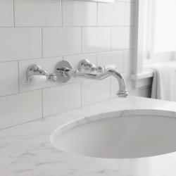 PB klassieke kraan inbouw muurkraan met witte hendels 20 cm uitloop Chroom 1208854352

PB класически вграден стенен смесител с бели дръжки, 20 см излив, Хром 1208854352