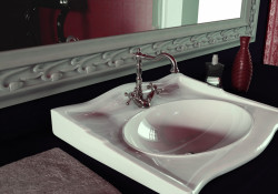 PB класически мивков смесител със силни копчета, дължина на тръбата 18,5 см, хром 1208854932