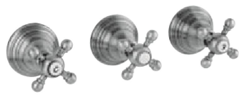PB класически комплект за вграждане на душ с 2 посоки с превключвател с топки за сила от неръждаема стомана 1208855382