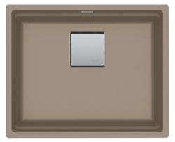 Franke Kubus KNG 110.52 Мивка 52x42 таупе гранит, монтаж под плота 125.0512.505