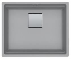 Franke Kubus KNG 110.52 Мивка 52x42 сив гранит, монтаж под плота 125.0512.507