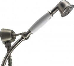 PB класически комплект за ръчен душ със закачалка за неръждаема стомана 1208899032