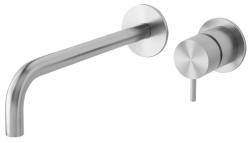 Waterevolution Flow вграден смесител за умивалник от неръждаема стомана с излив 21 cm T1.16BIEV2