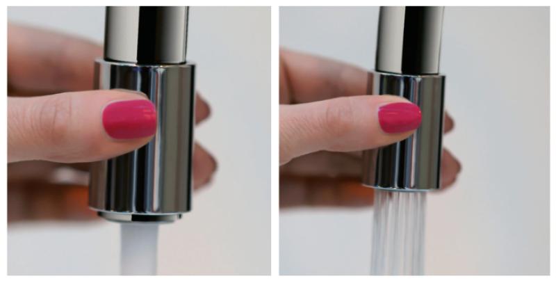 Franke Pescara Кухненски смесител в матово черно с регулируем перлатор с 2 позиции 115.0545.135