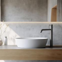 Waterevolution Flow смесител за умивалник за умивалници PVD gun metal T115GME