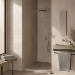 Waterevolution Flow вграден душ термостат с 1 превключвателен кран, хром 1208920984