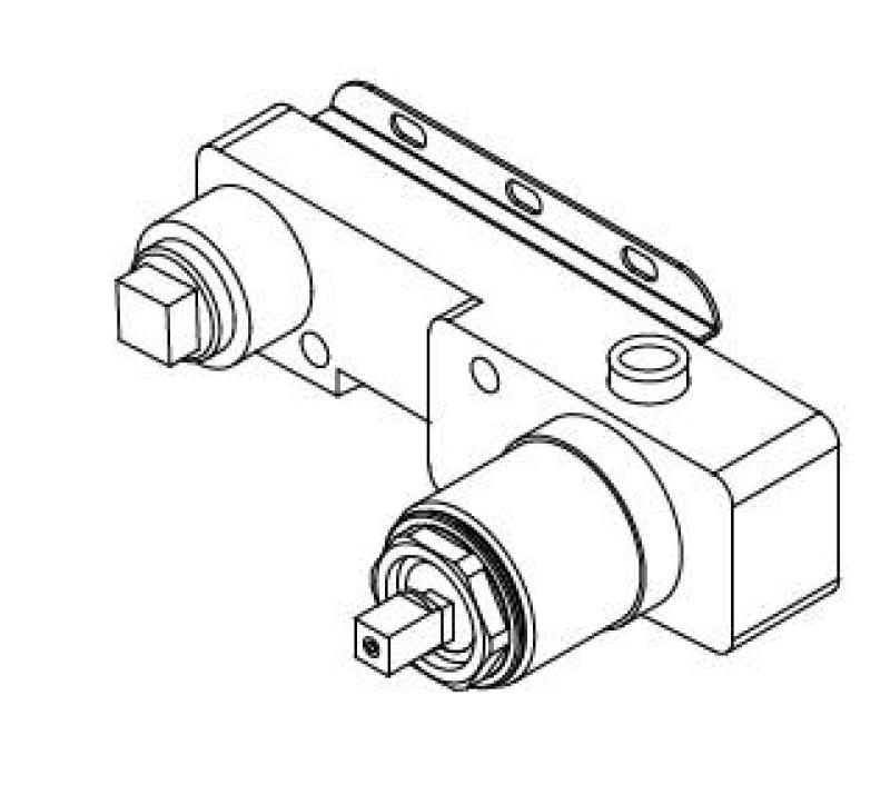 Waterevolution Вграден смесител за умивалник с 2 отвора T0.16.I