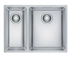 Franke Maris MRX 260 BR 1,5 иноксова мивка, плосък монтаж, голямо корито вдясно 1270568040