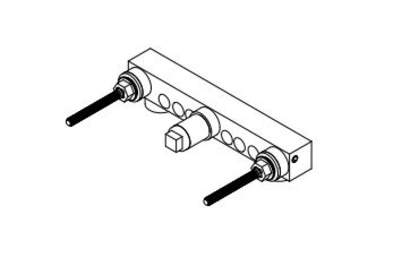 Waterevolution Вграден смесител за умивалник с 3 отвора T0.16.3F.I