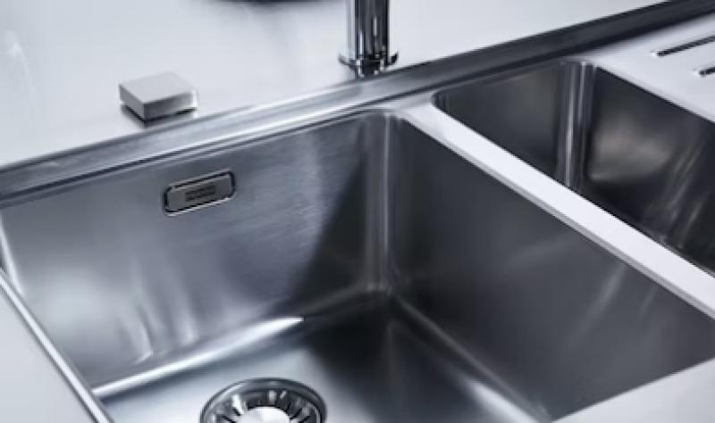 Franke Mythos MYX 110.16 Малка иноксова мивка 16x40cm, вграждане под плота 122.0638.196