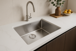 Franke Mythos MYX 110.50 Иноксова мивка 50x40cm за вграждане под плота 122.0638.199