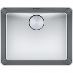 Franke Mythos MYX 210.50 Иноксова мивка 50x40cm, плосък монтаж 127.0638.276