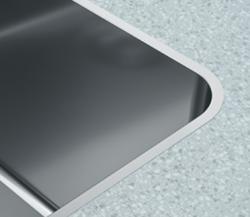 Franke Mythos MYX 210.70 Иноксова мивка 70x40cm, плосък монтаж 127.0638.278