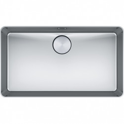 Franke Mythos MYX 210.70 Иноксова мивка 70x40cm, плосък монтаж 127.0638.278