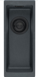 Franke Black Синтетична черна мивка 16x41cm за монтаж отдолу 1208953775