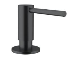 Franke Atlas Вграден диспенсър за сапун, черен мат 112.0717.102