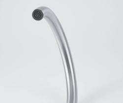 Franke Eos Neo Кухненски смесител с въртящ се чучур, изцяло от неръждаема стомана 115.0590.044