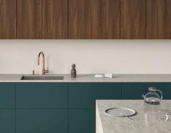 Franke Eos Neo Меден кухненски смесител с въртящ се чучур, pvd copper 115.0628.251