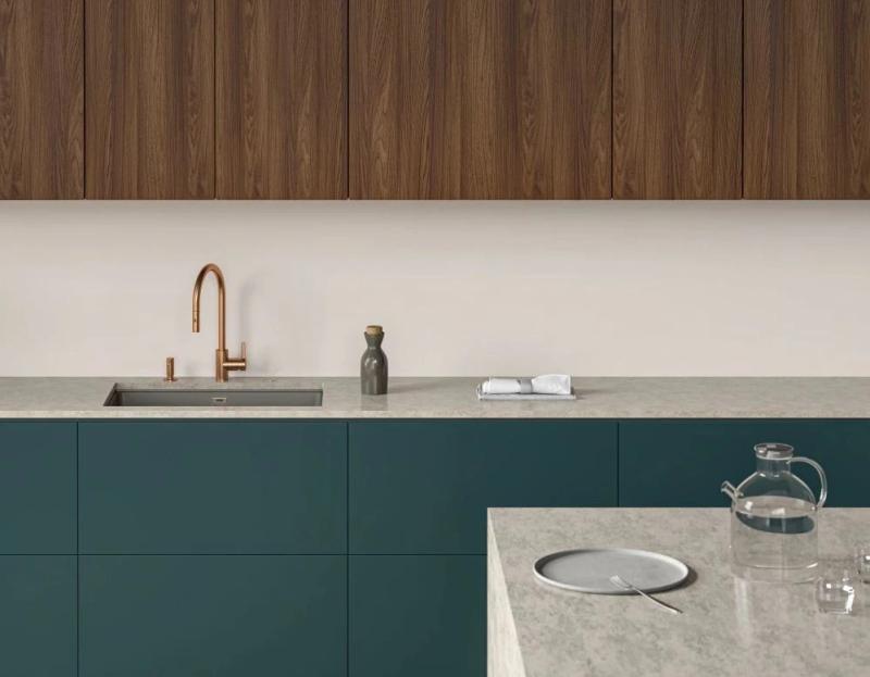 Franke Eos Neo Меден кухненски смесител с въртящ се чучур, pvd copper 115.0628.251