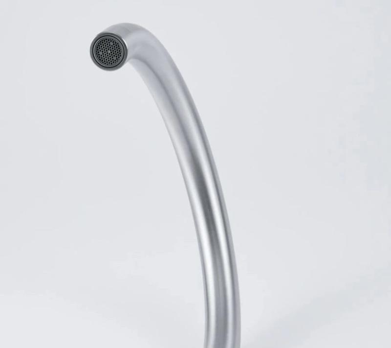 Franke Eos Neo Кухненски смесител с въртящ се чучур, pvd gun metal 115.0628.253