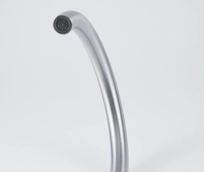 Franke Eos Neo Кухненски смесител с издърпваща се душ глава, pvd gun metal 115.0628.256