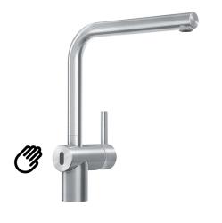 Franke Atlas Neo Сензорен кухненски смесител с въртящ се чучур, inox 115.0625.489