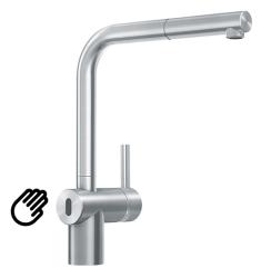 Franke Atlas Neo Сензорен кухненски смесител с издърпващ се чучур, inox 115.0625.523