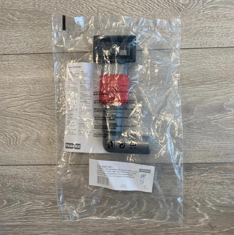 Franke Универсален преливен комплект, екстра къс 133.0052.765