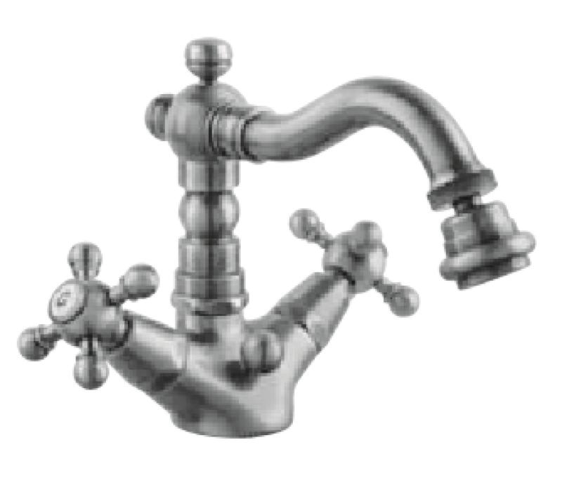 PB класически биде смесител 145 мм изпускател Бронз