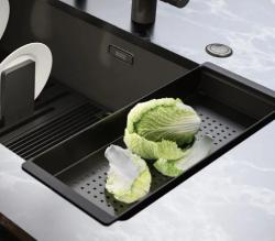 Franke Mythos Masterpiece Съд за остатъци PVD gun metal 112.0655.239