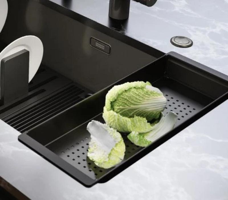 Franke Mythos Masterpiece Съд за остатъци PVD gun metal 112.0655.239