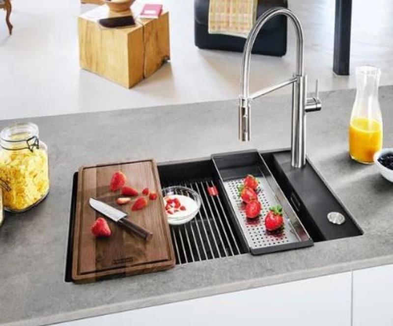 Franke Kubus 2.0 Съд от неръждаема стомана 429x156mm обвързан с модела 112.0394.981