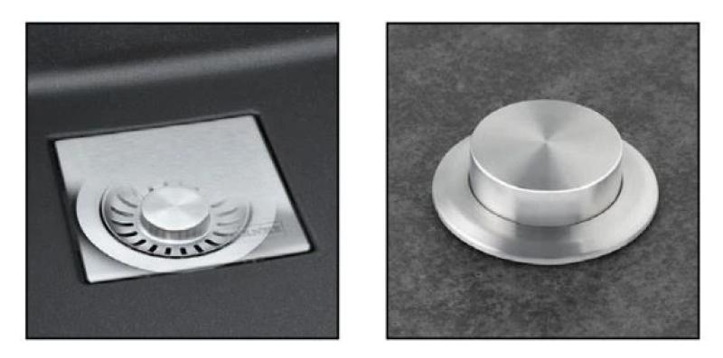 Franke Cube KNG 110.62 матово черна мивка 72x42 с гранитна основа и отвор за смесител 125.0627.321