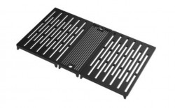 Franke Mythos Masterpiece Черна стойка за дъно и сушилник за съдове 676x401mm 112.0676.895